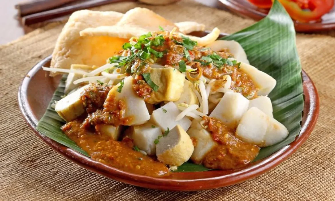 Kupat Tahu Khas Magelang