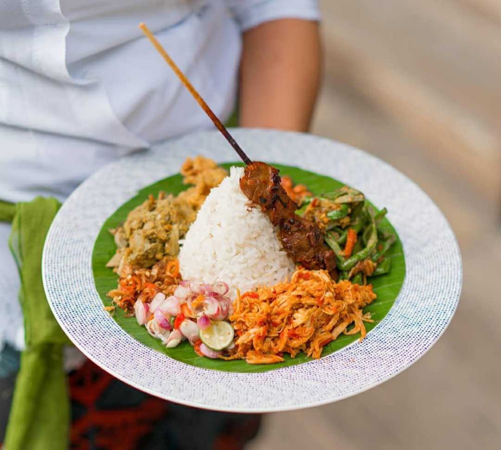 Nasi Campur Bali