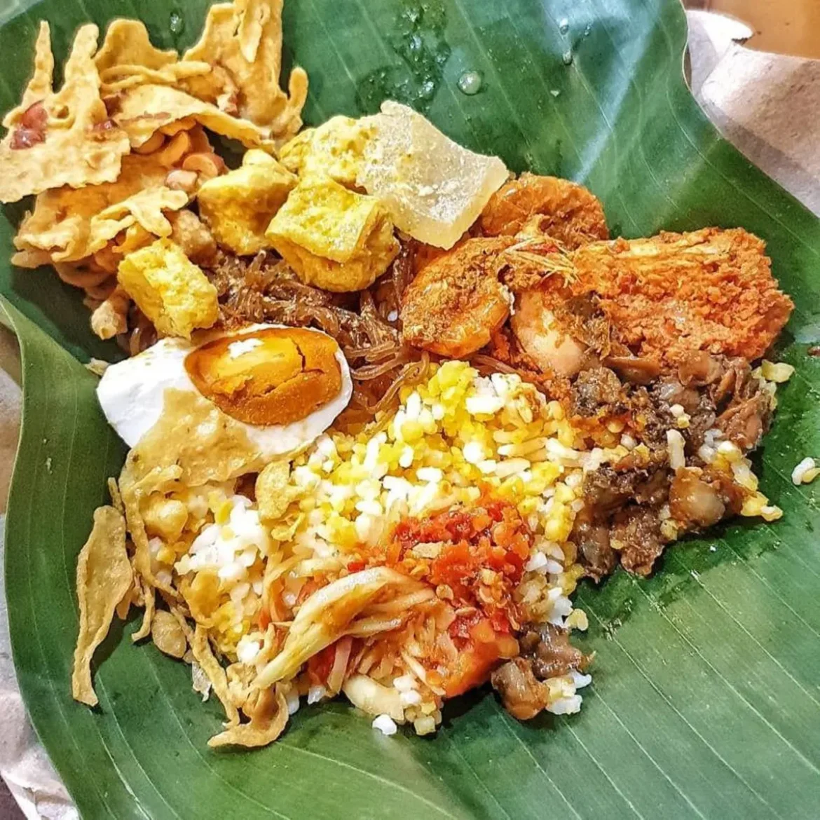 Nasi Serpang